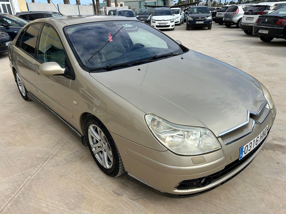 CITROEN C5 EXECUTIVE 2.0 HDI AUTO SPANISH LHD IN SPAIN 135000 MILES SUPERB 2006